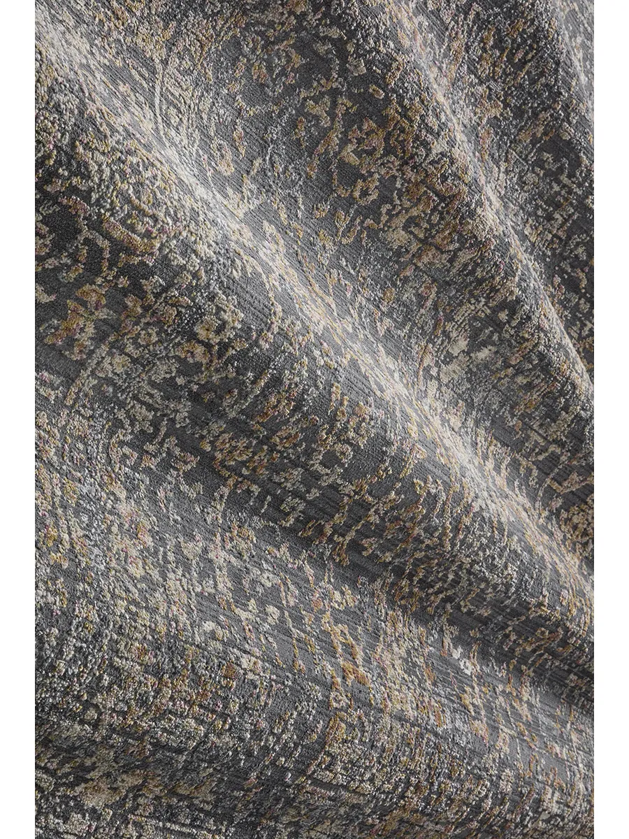 Indra INA05 Graphite/Sunset 6'3" x 9' Rug