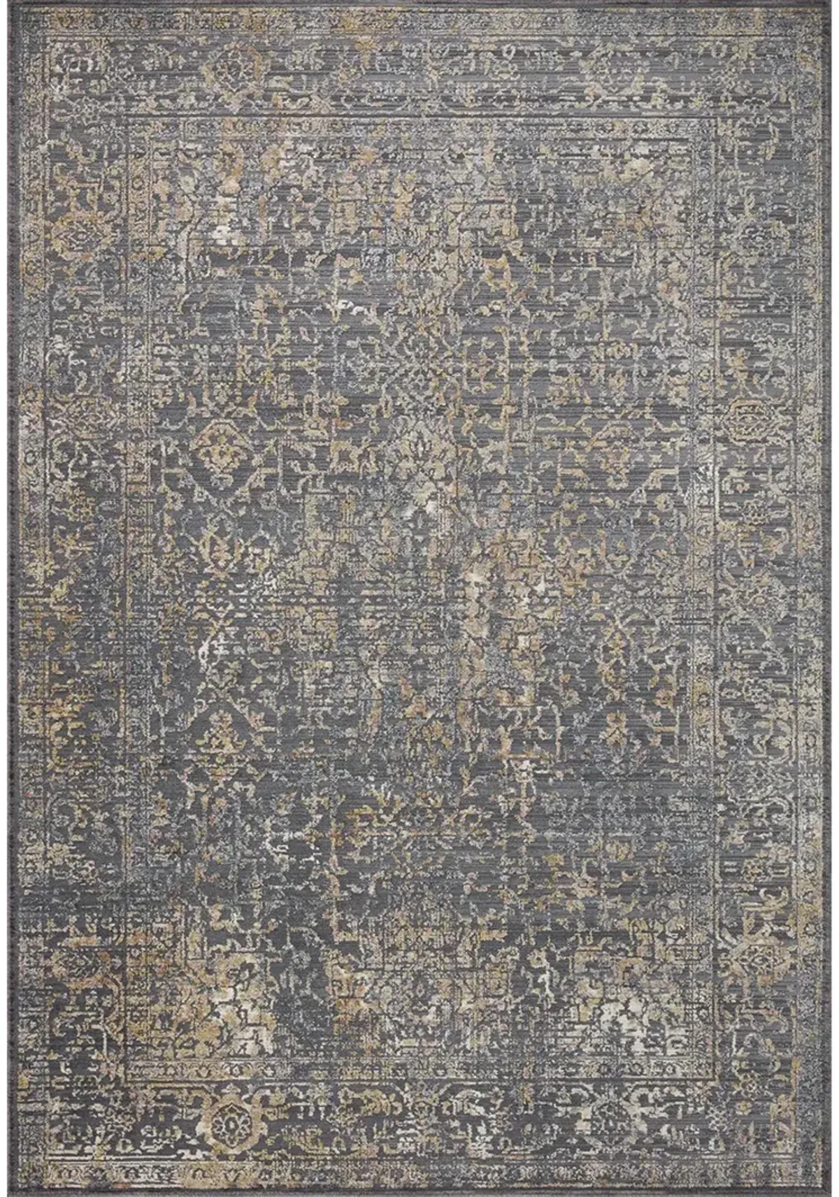 Indra INA05 Graphite/Sunset 6'3" x 9' Rug