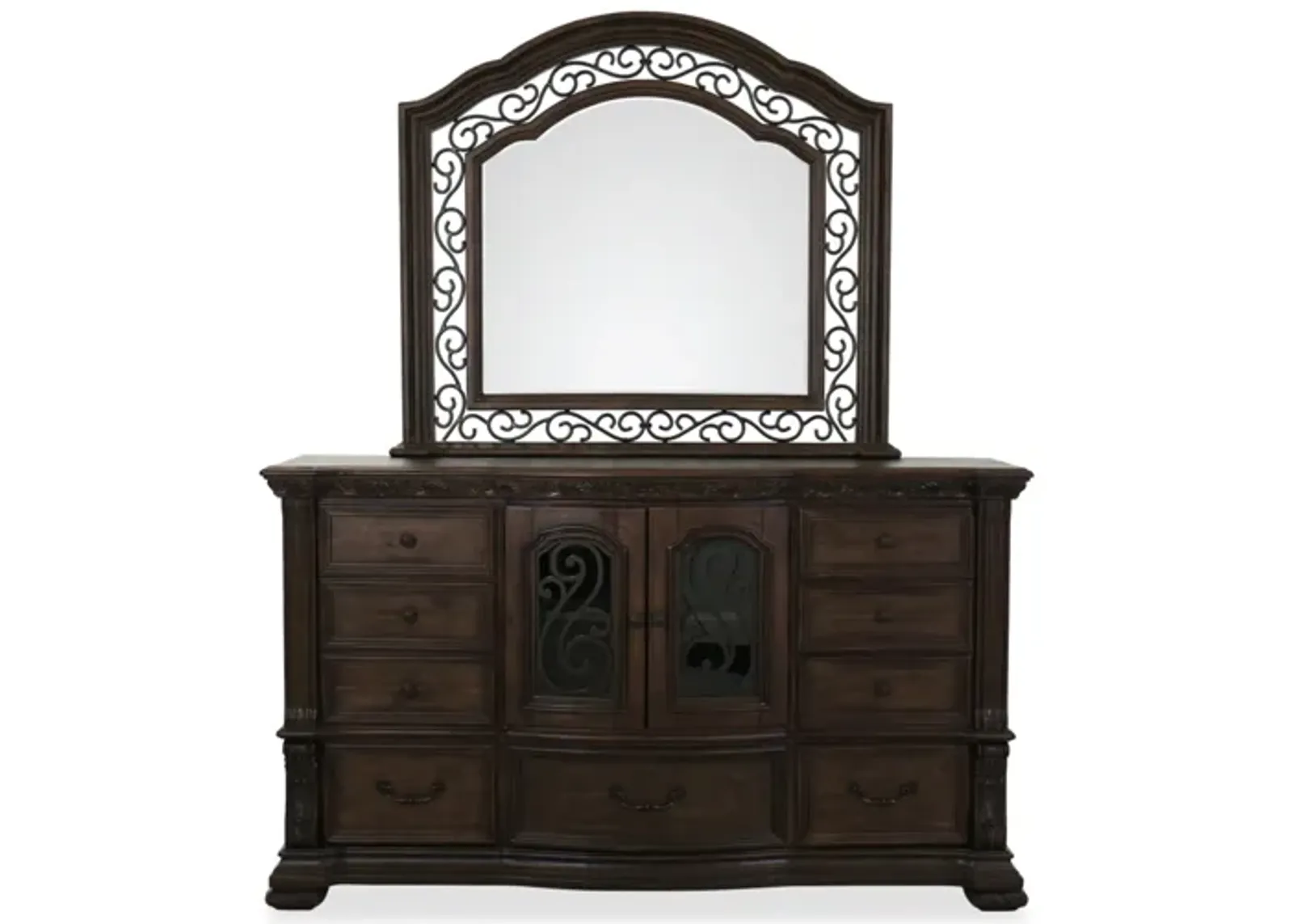 Durango Dresser & Mirror