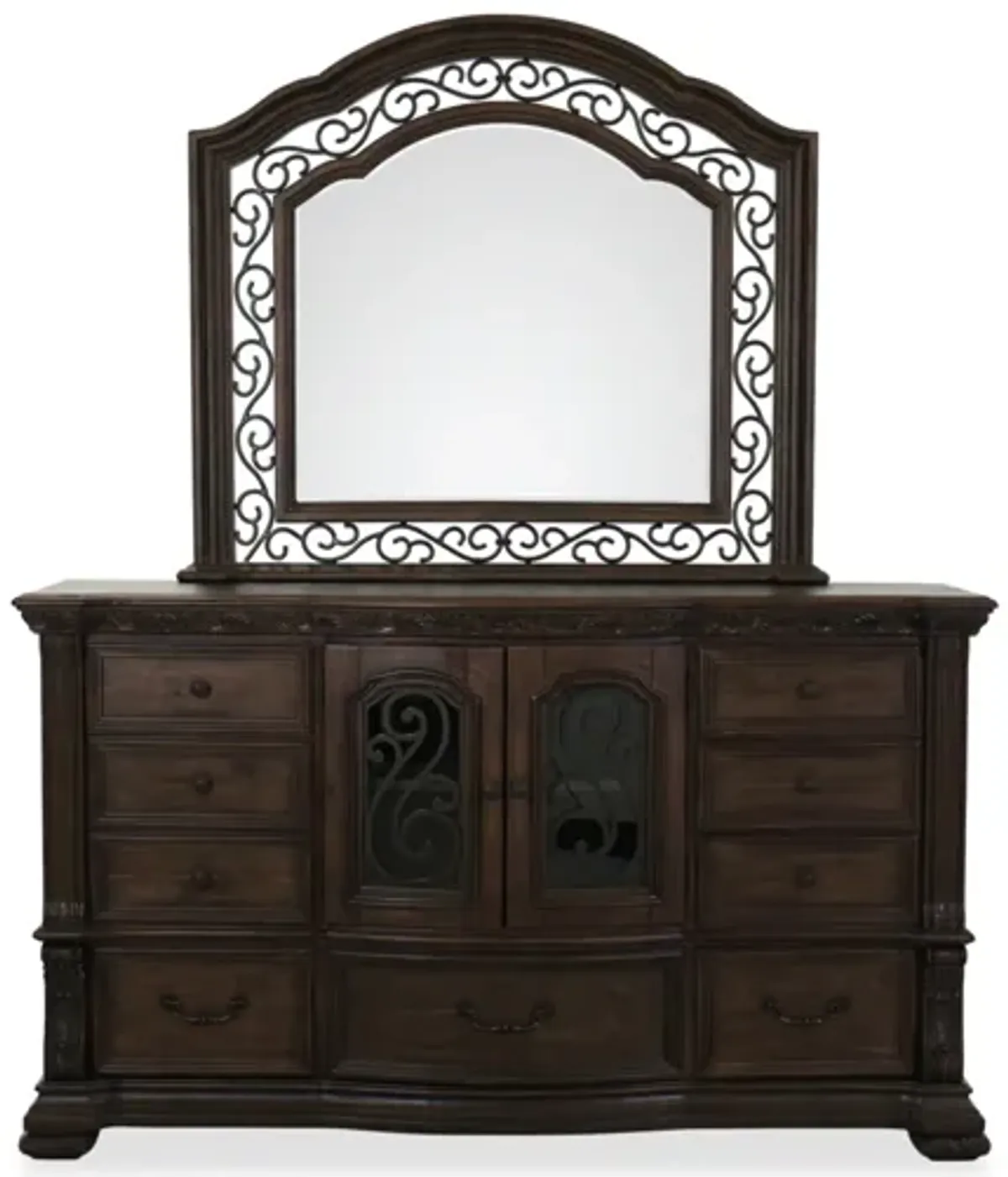 Durango Dresser & Mirror