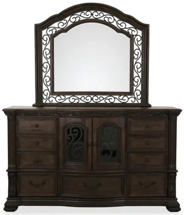 Durango Dresser & Mirror
