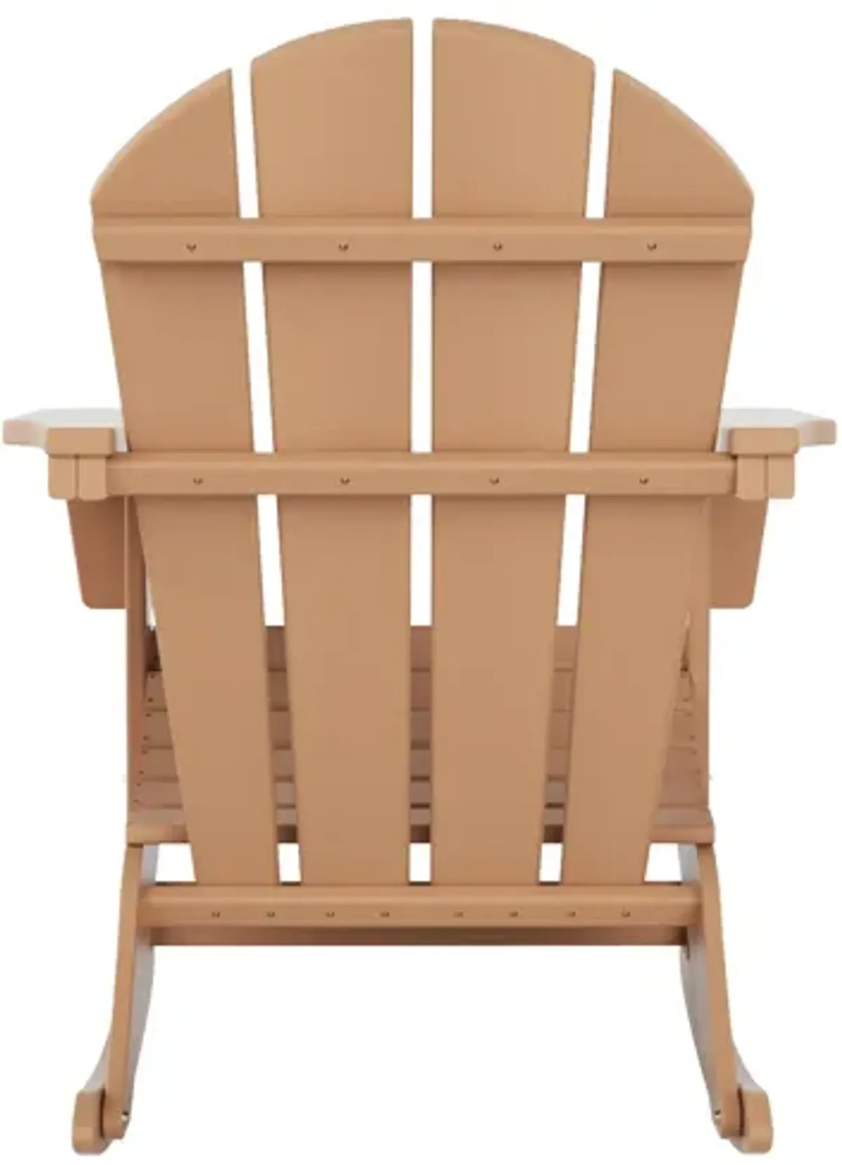 WestinTrends Classic Outdoor Patio Adirondack Rocking Chair