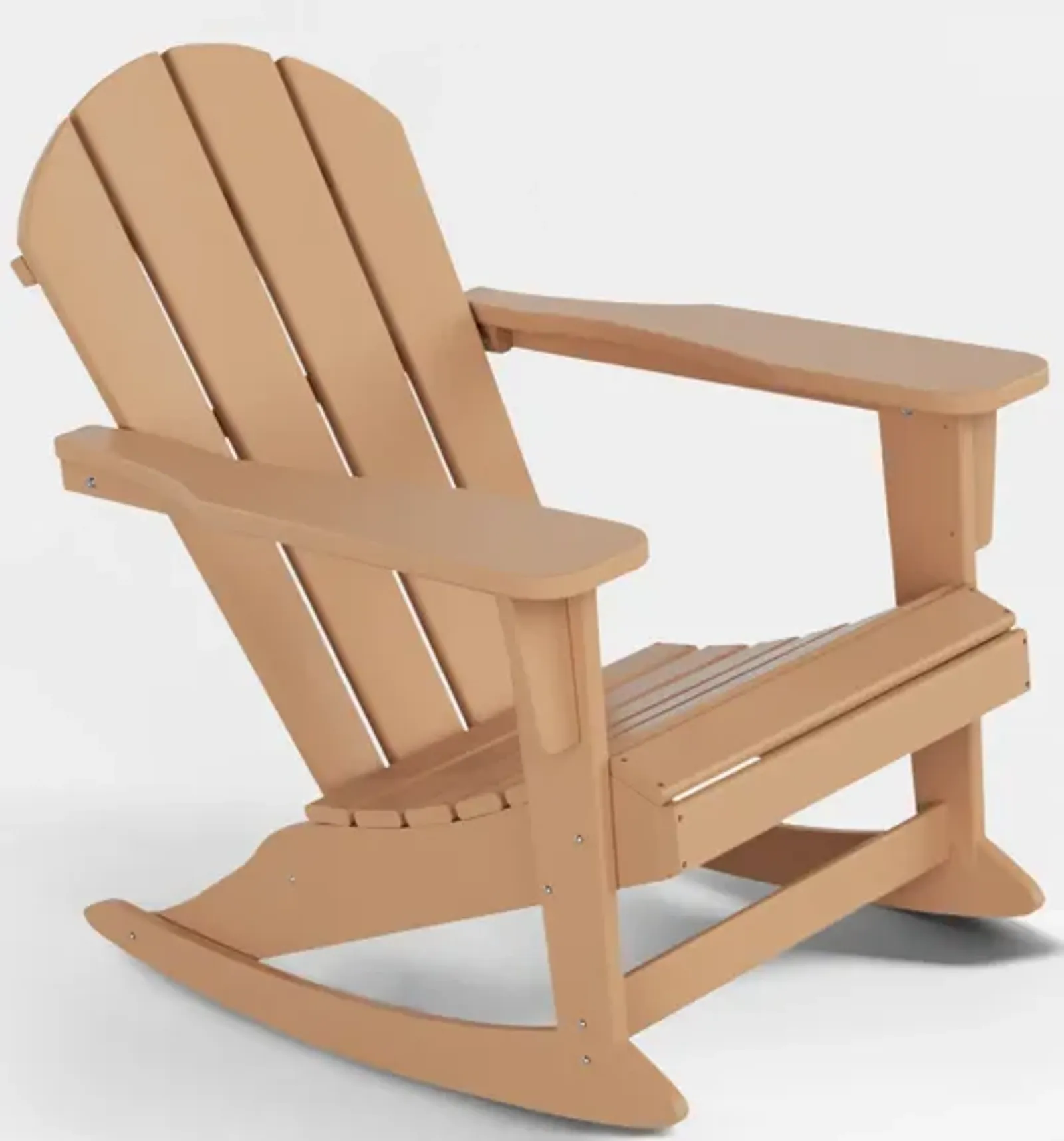 WestinTrends Classic Outdoor Patio Adirondack Rocking Chair