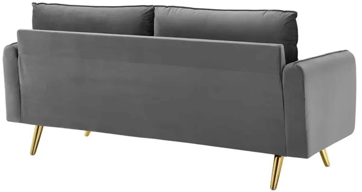 Revive Performance Velvet Sofa