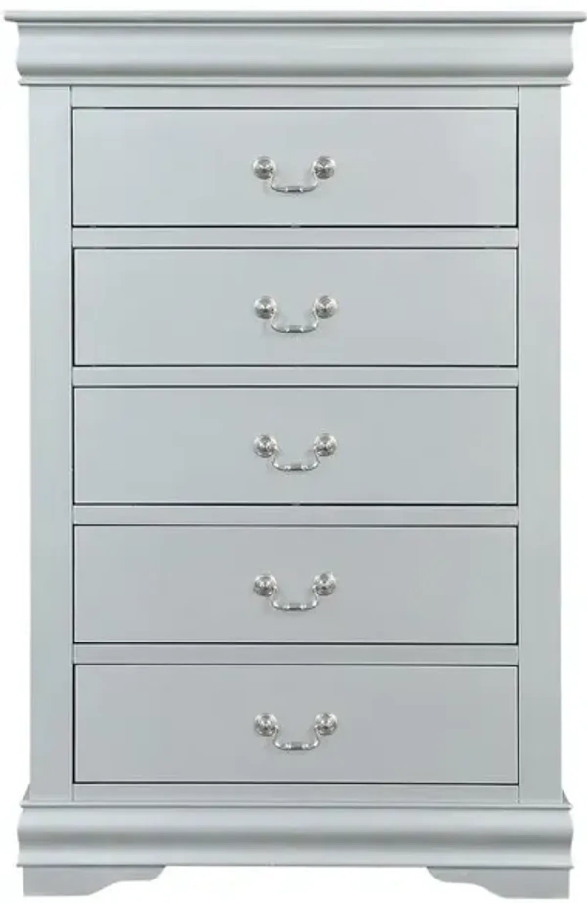 Acme Furniture Louis Philippe Chest, Platinum  (26736)