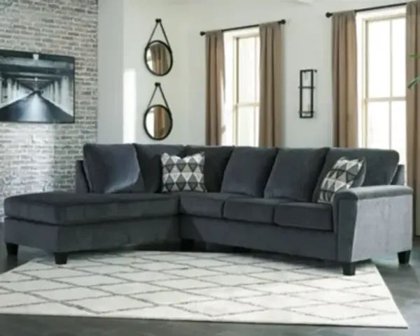 Abinger 2-Piece Sectional with Left Arm Facing Chaise