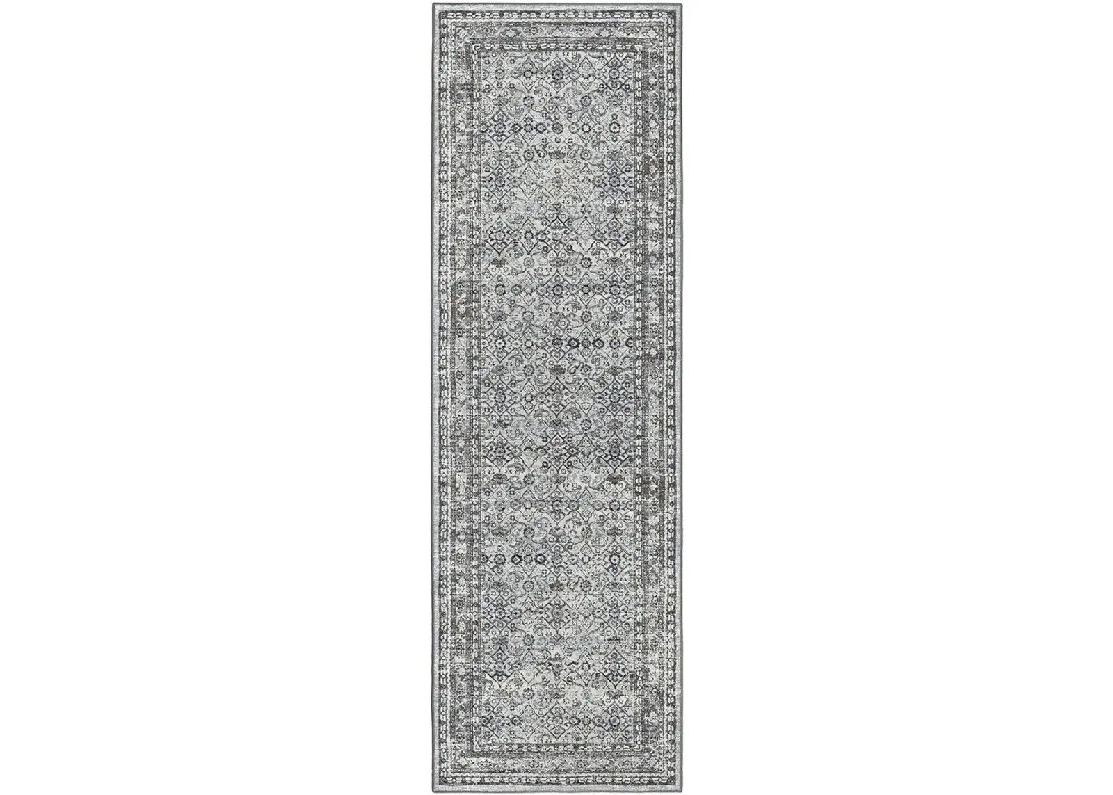 Jericho JC7 Pewter 2'6" x 8' Rug