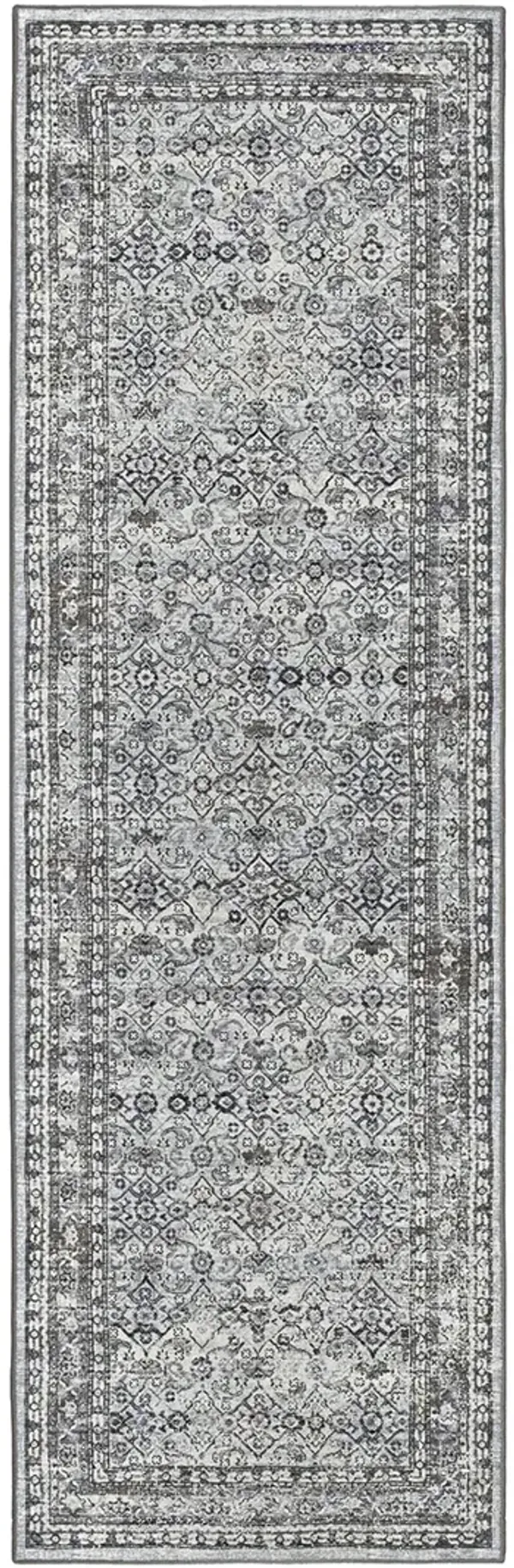 Jericho JC7 Pewter 2'6" x 8' Rug