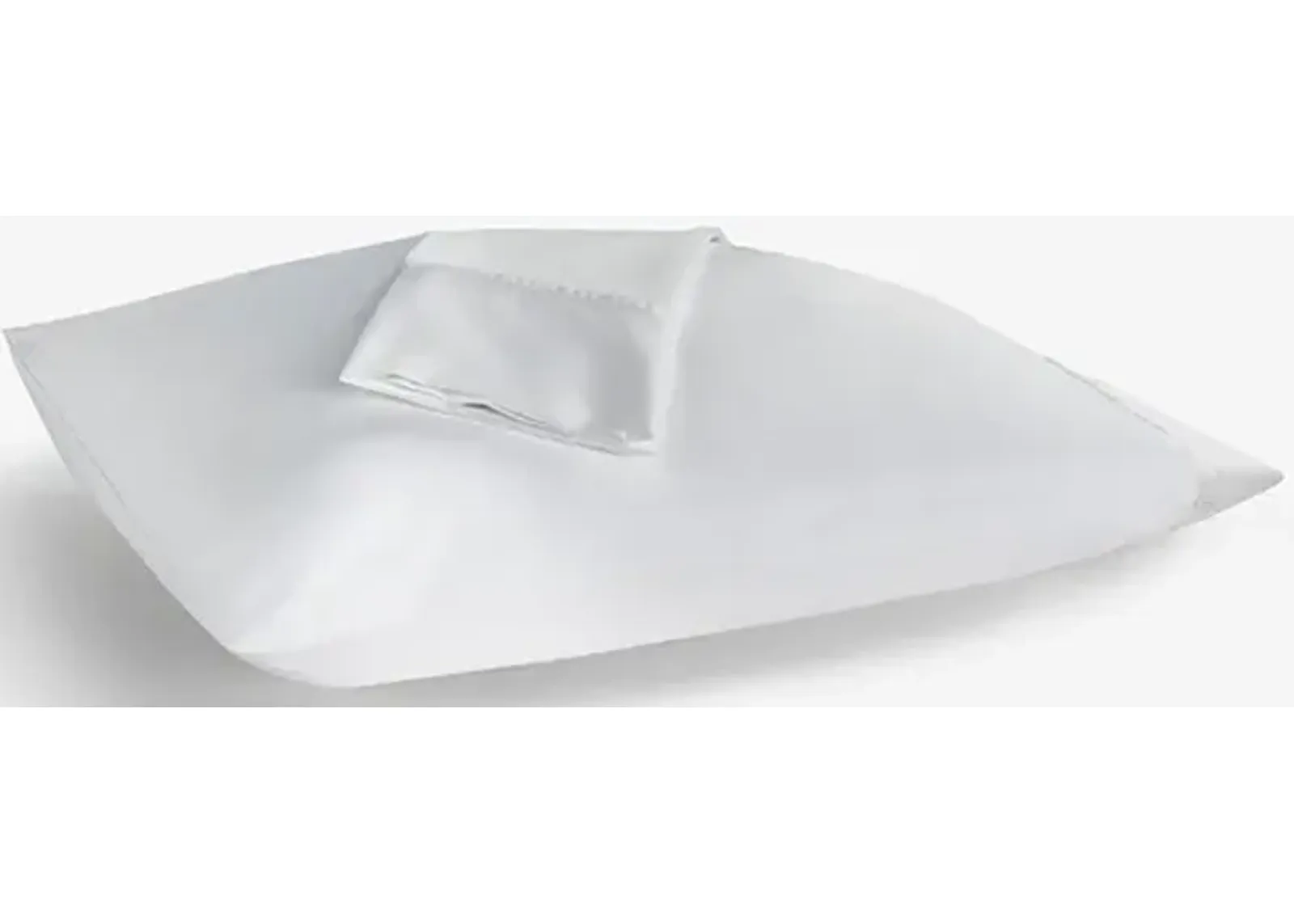 Hyper-Cotton King Pillowcase Set in Bright White