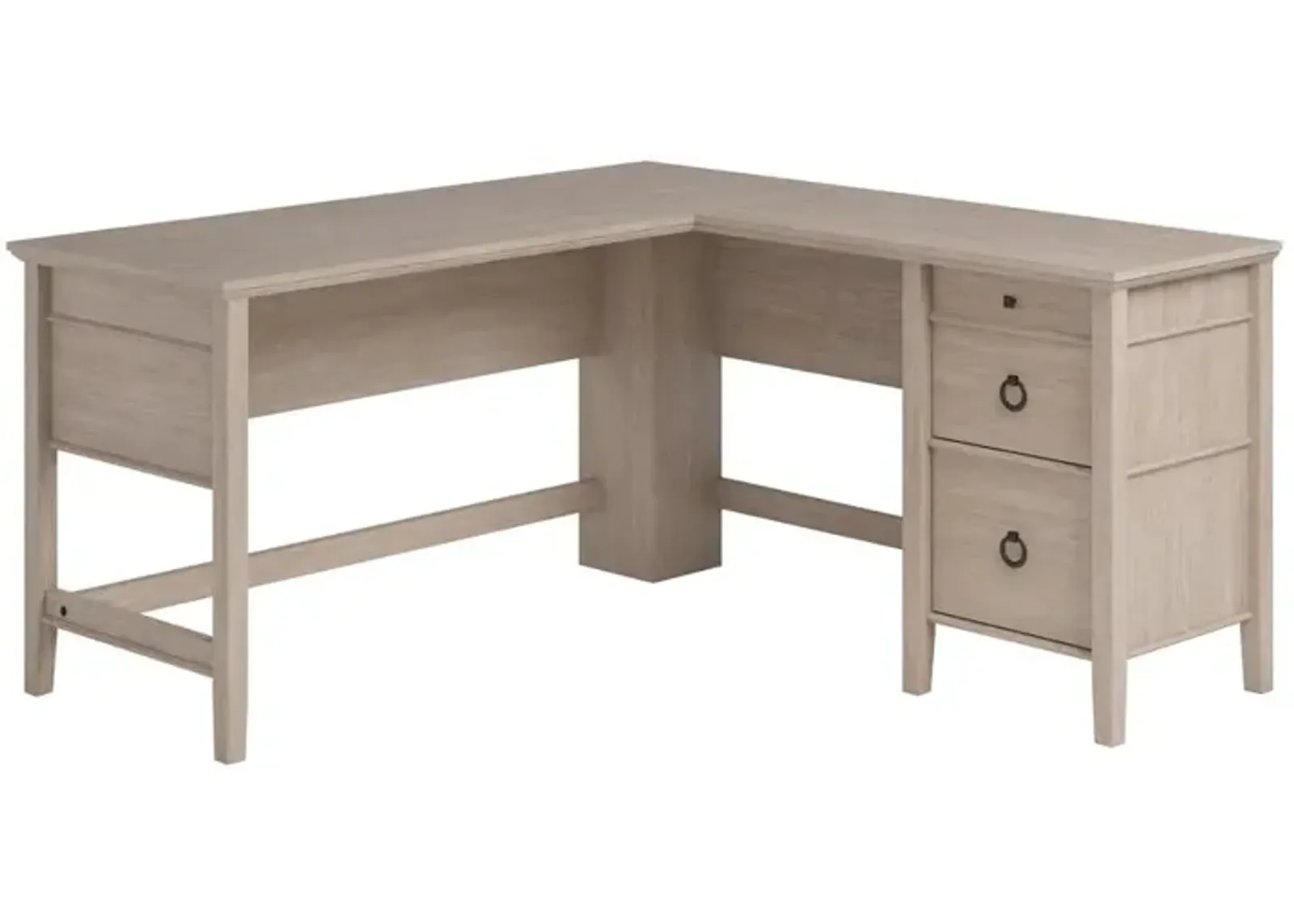 Sauder East Adara L-Desk Co