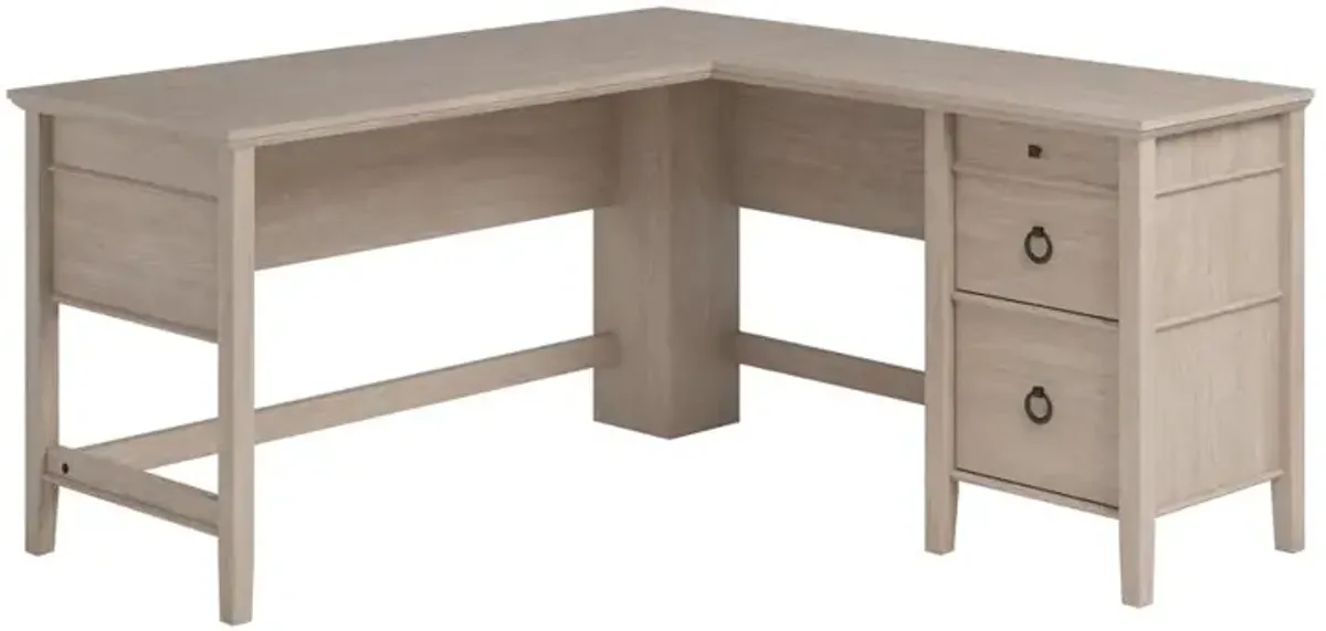 Sauder East Adara L-Desk Co