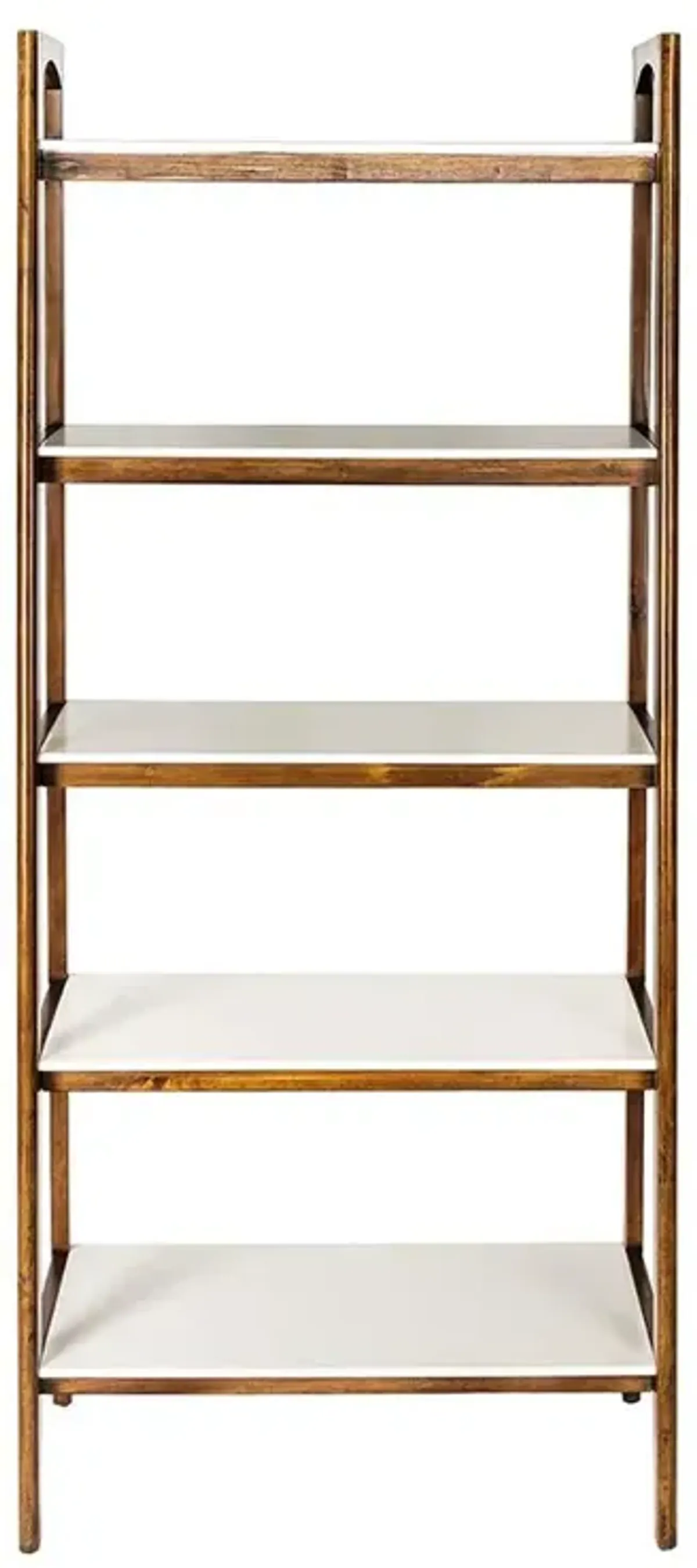 Belen Kox Retro Elegance Mid Century Bookcase, Belen Kox