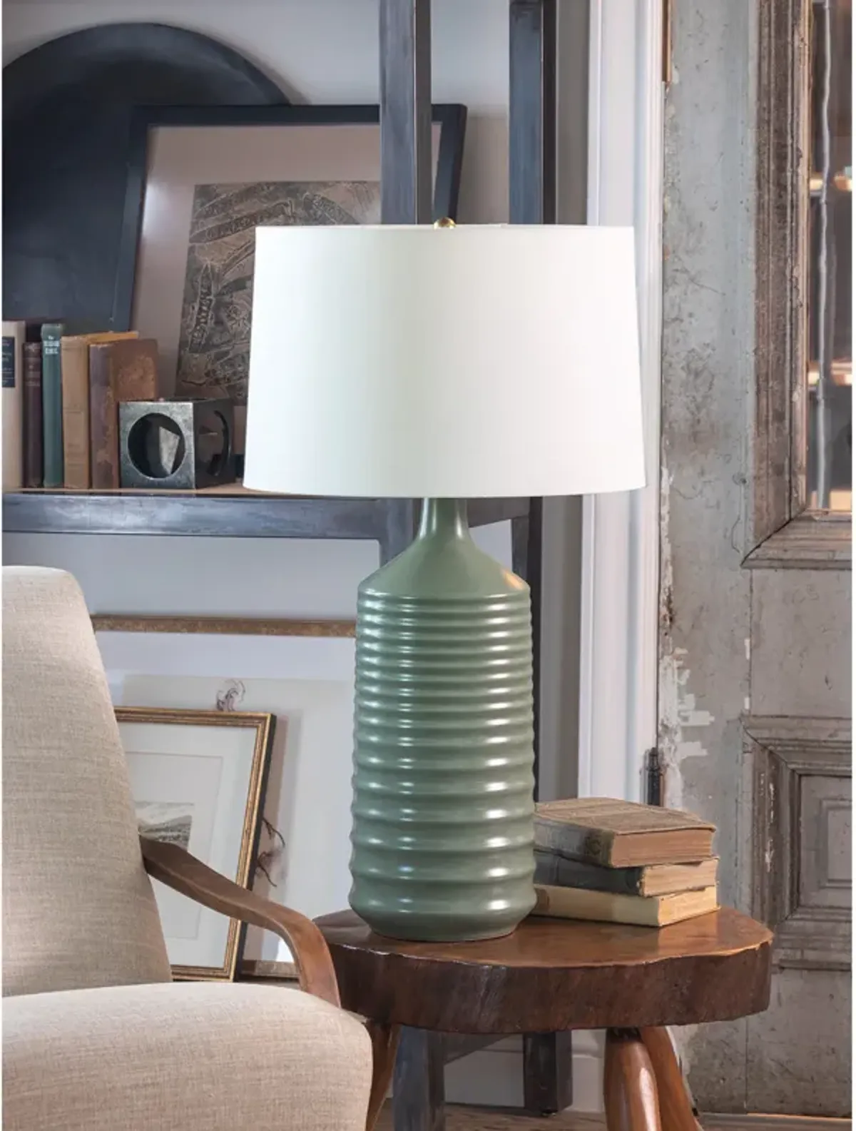 Temperance Ceramic Table Lamp