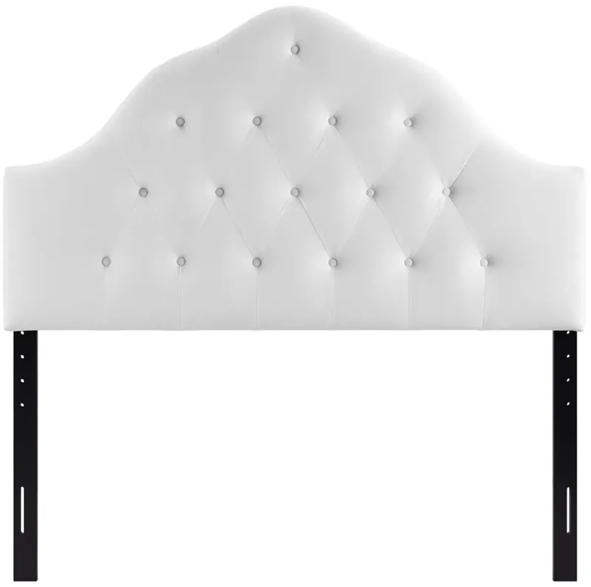 Modway - Sovereign Queen Diamond Tufted Performance Velvet Headboard