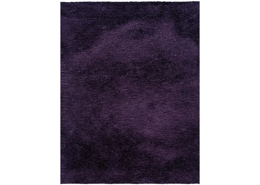 Cosmo 6'6" x 9'6" Purple Rug