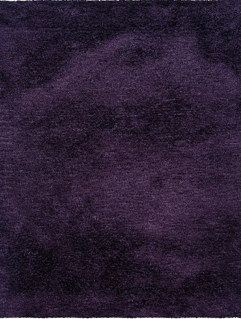 Cosmo 6'6" x 9'6" Purple Rug