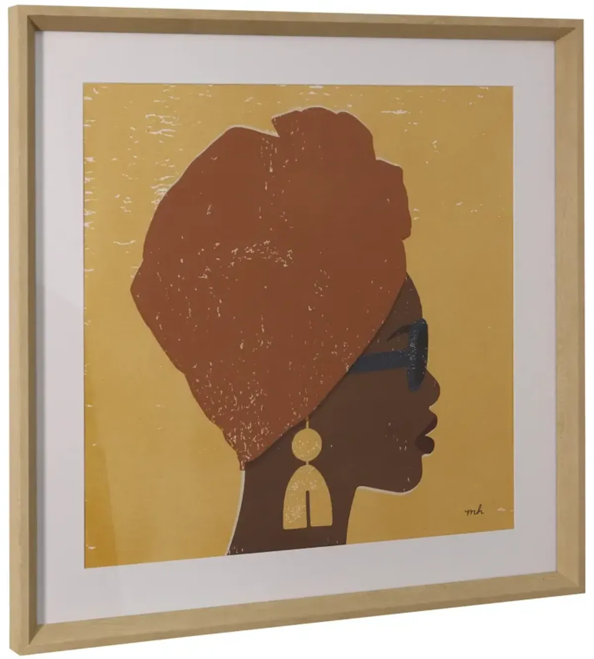 Kenya Couture I Framed Print