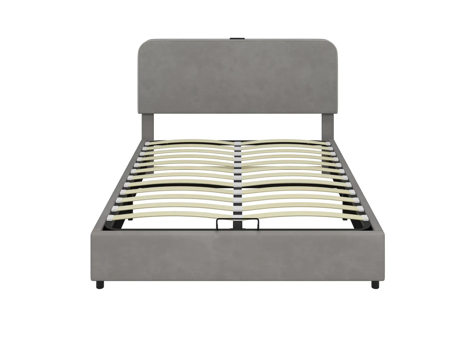 Merax Hydraulic Storage Bed Platform Bed