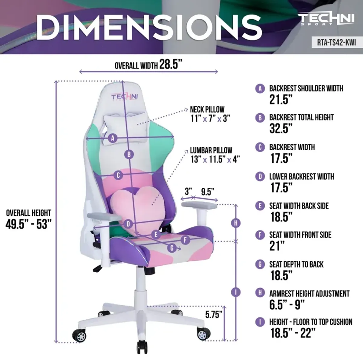 Office PC Gaming Chair