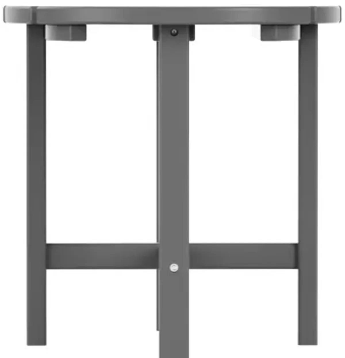 WestinTrends Outdoor Patio Round Adirondack Side Table