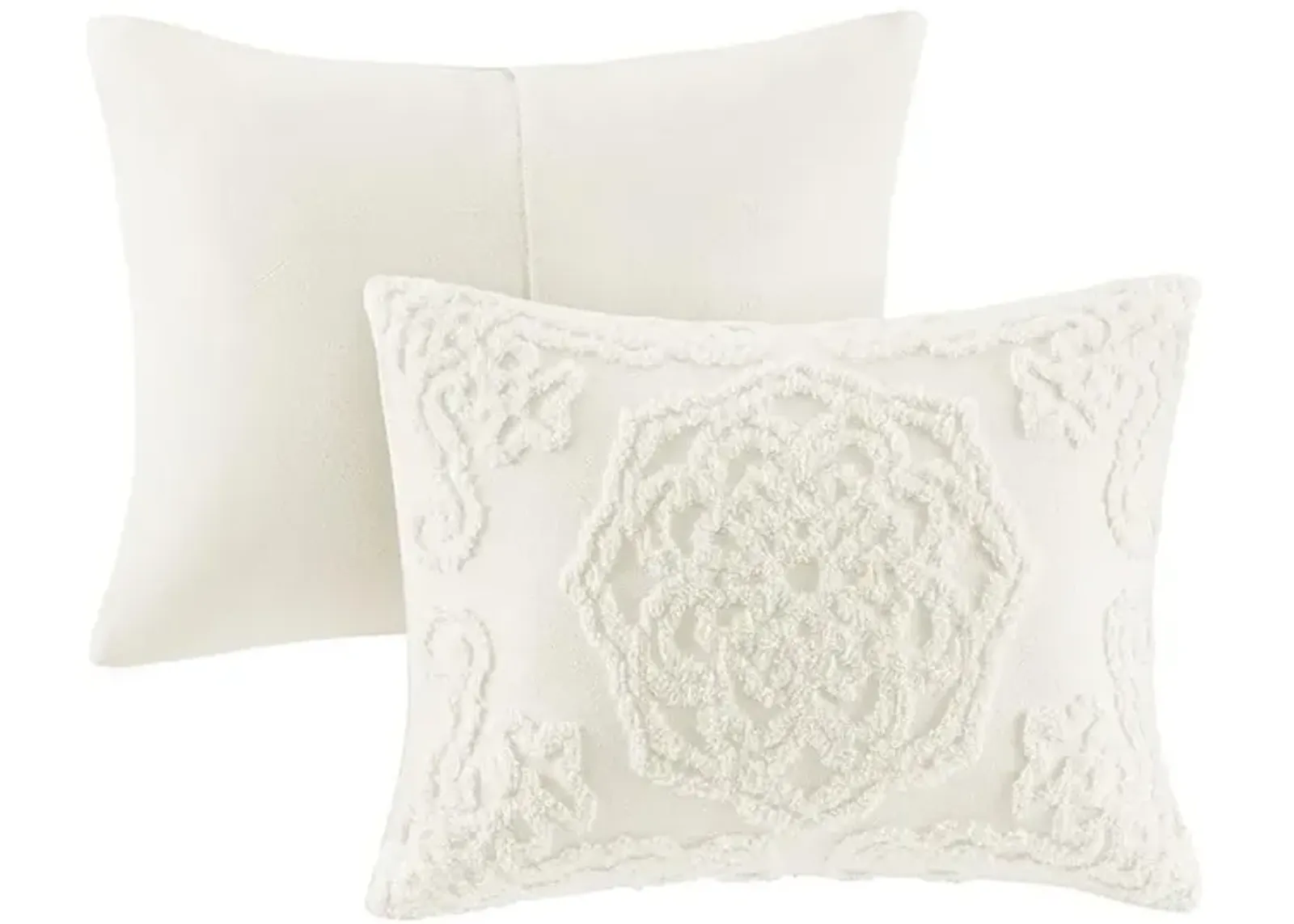 Belen Kox Laetitia Tufted Medallion Comforter Set, Belen Kox