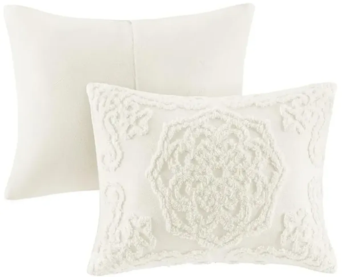 Belen Kox Laetitia Tufted Medallion Comforter Set, Belen Kox