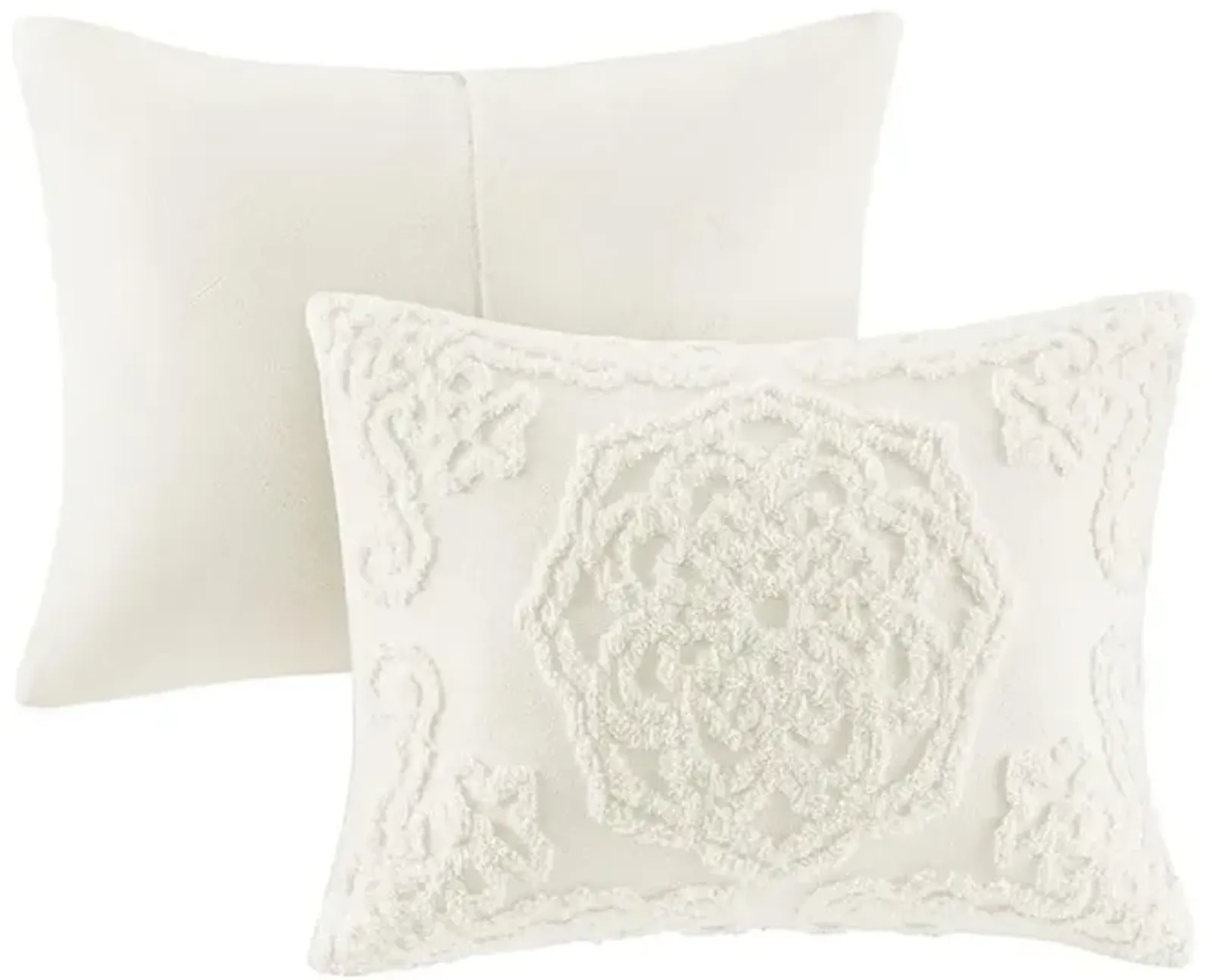 Belen Kox Laetitia Tufted Medallion Comforter Set, Belen Kox