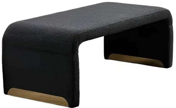 Loveseat Footstool Bedroom Bench Stylish Shoe Bench with Sturdy Legs & Comfortable Seating