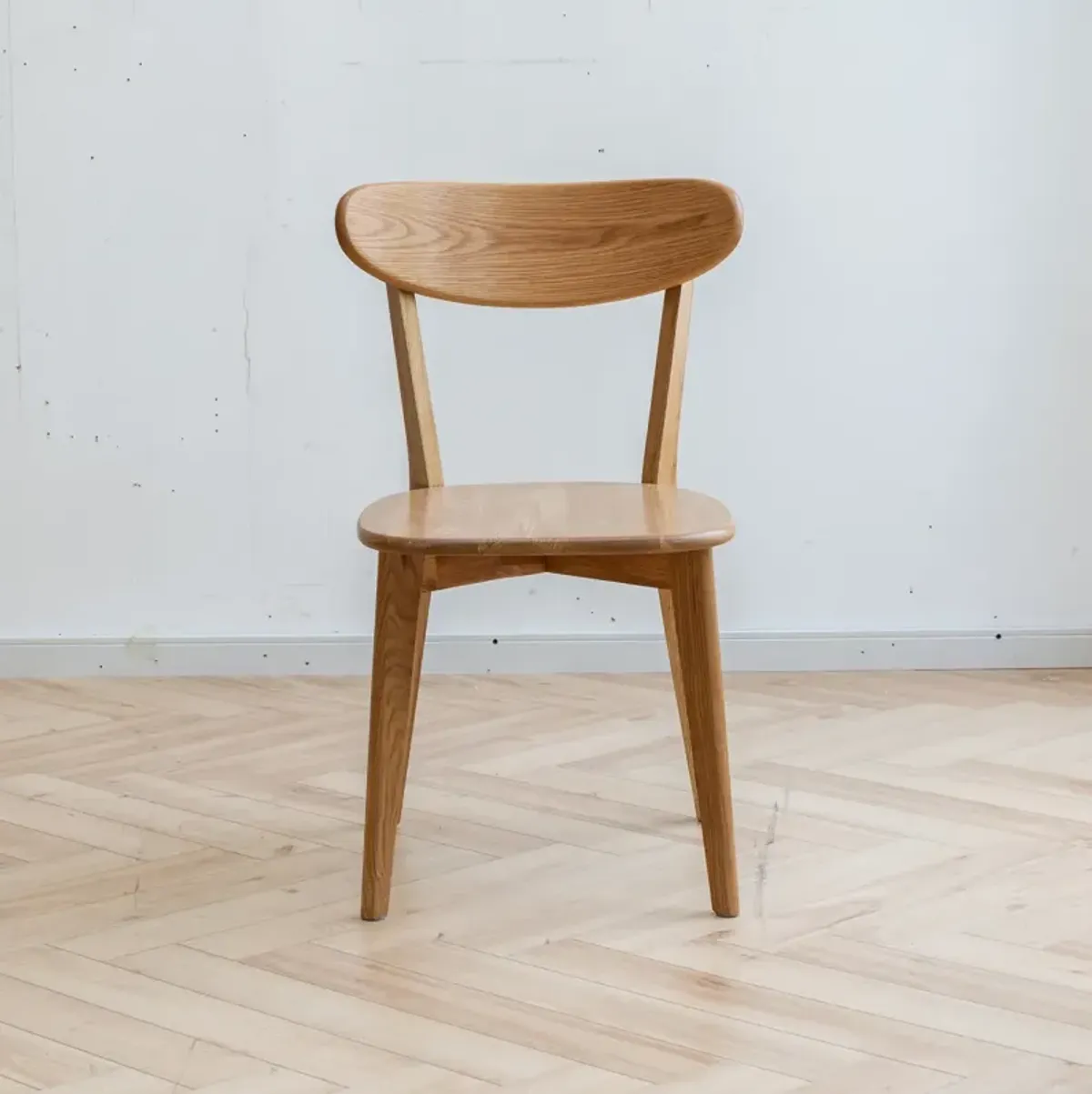 Natural Oak Wooden Dining Chair