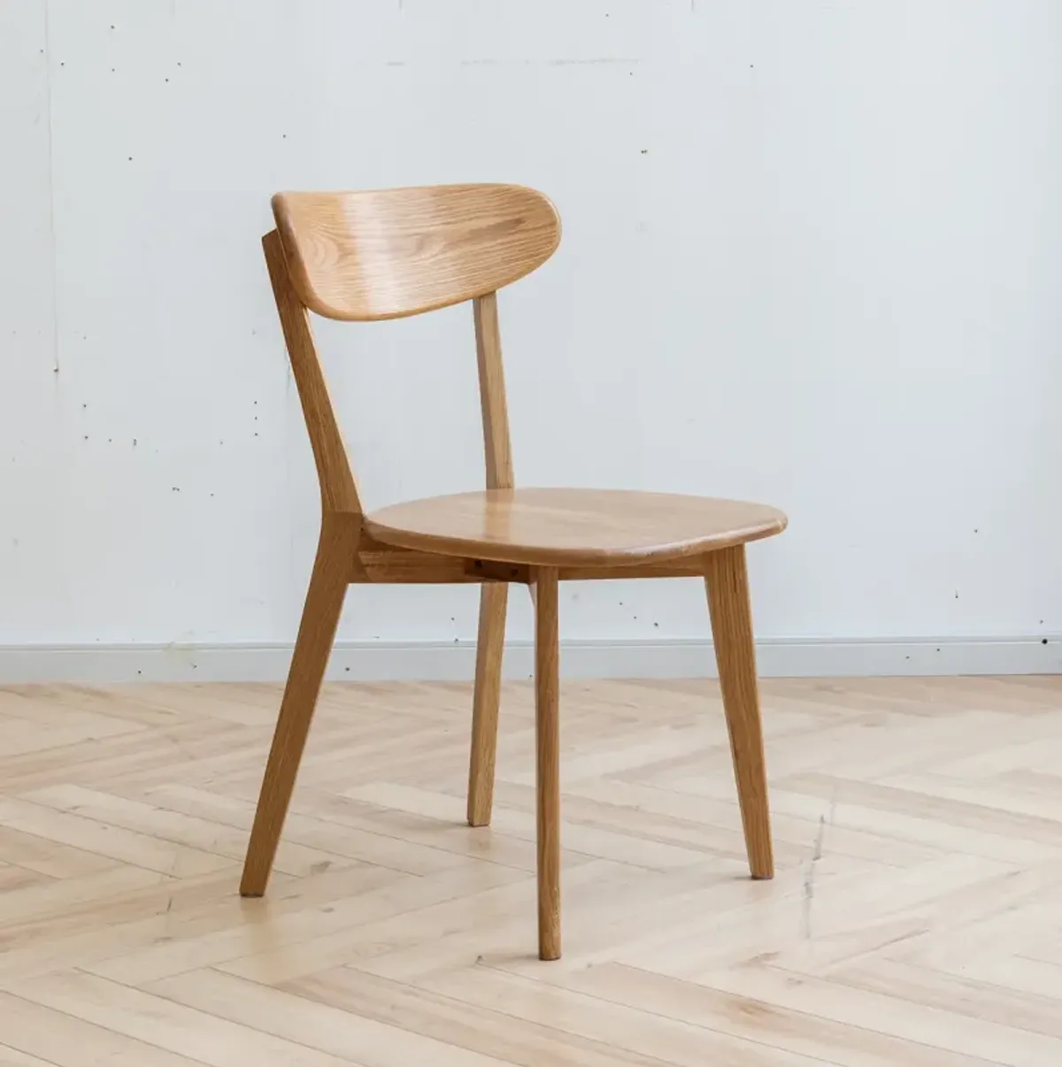 Natural Oak Wooden Dining Chair