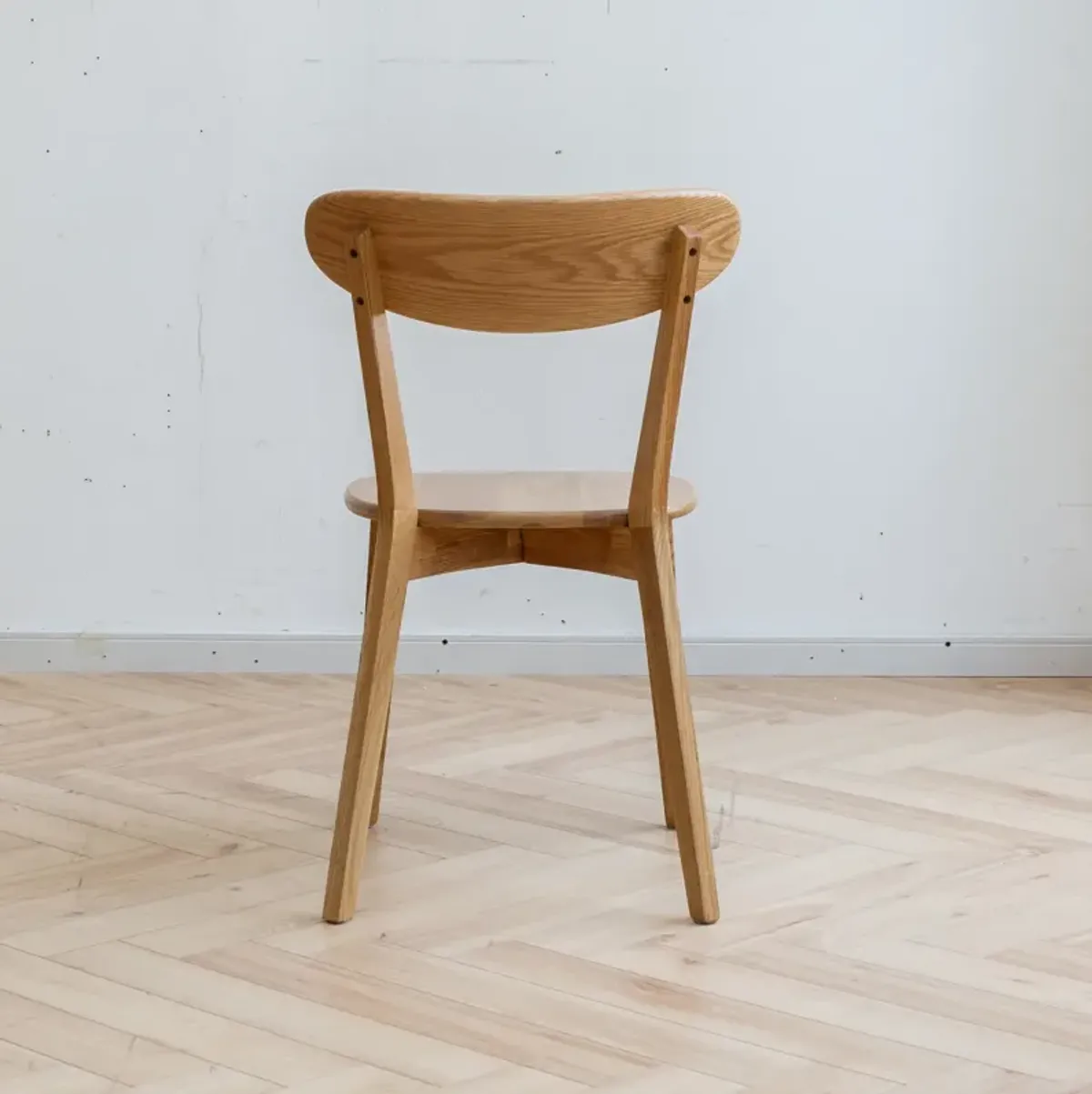 Natural Oak Wooden Dining Chair