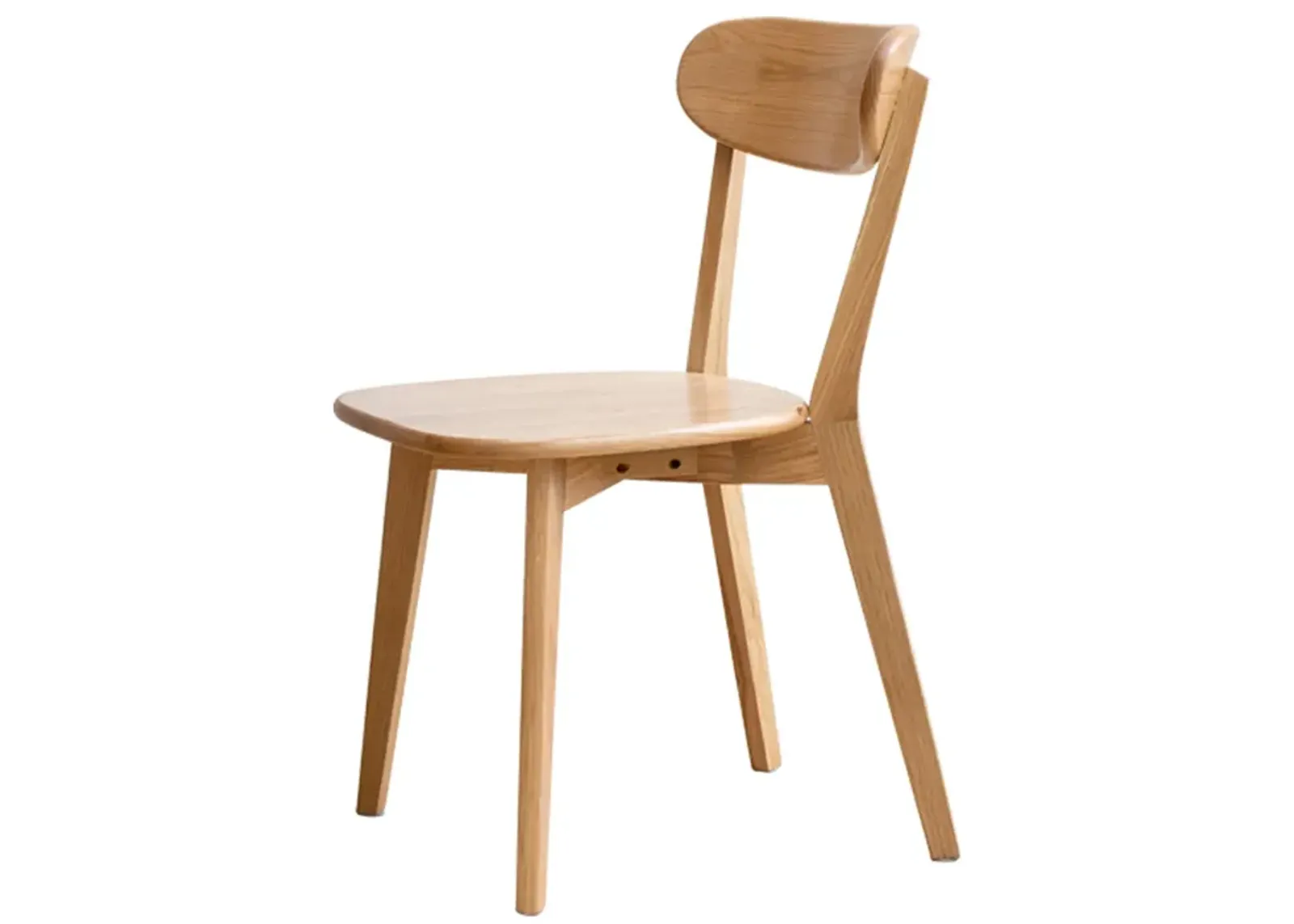 Natural Oak Wooden Dining Chair