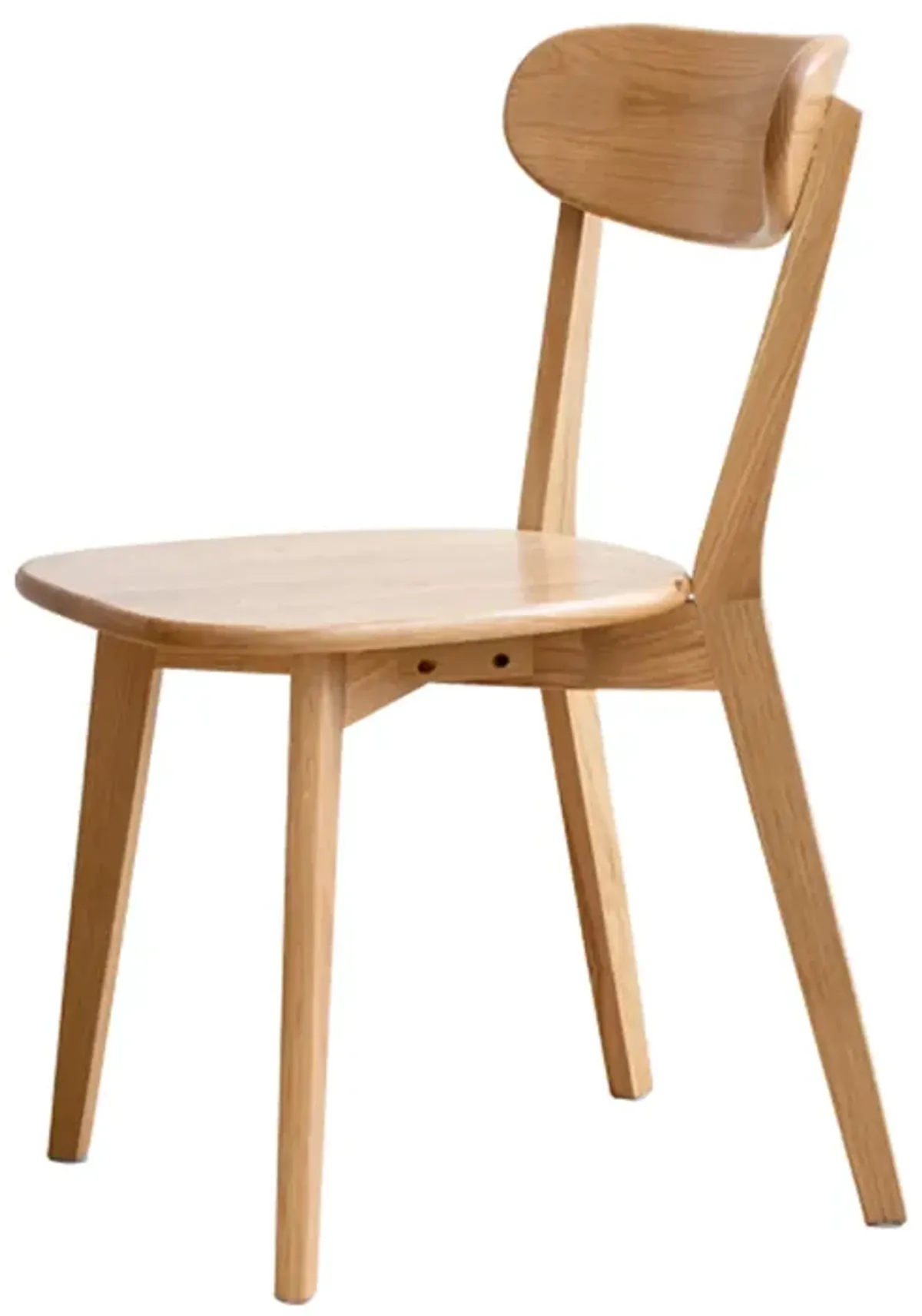 Natural Oak Wooden Dining Chair