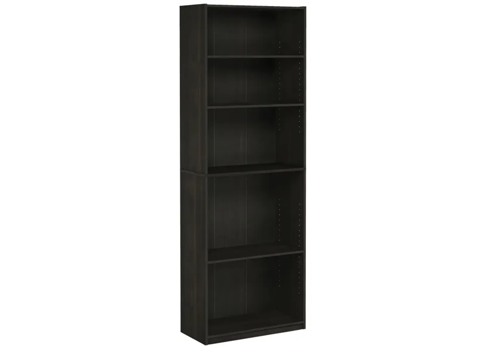 FurinnoFURINNO JAYA Simply Home 5-Shelf Bookcase, 5-Tier, Espresso