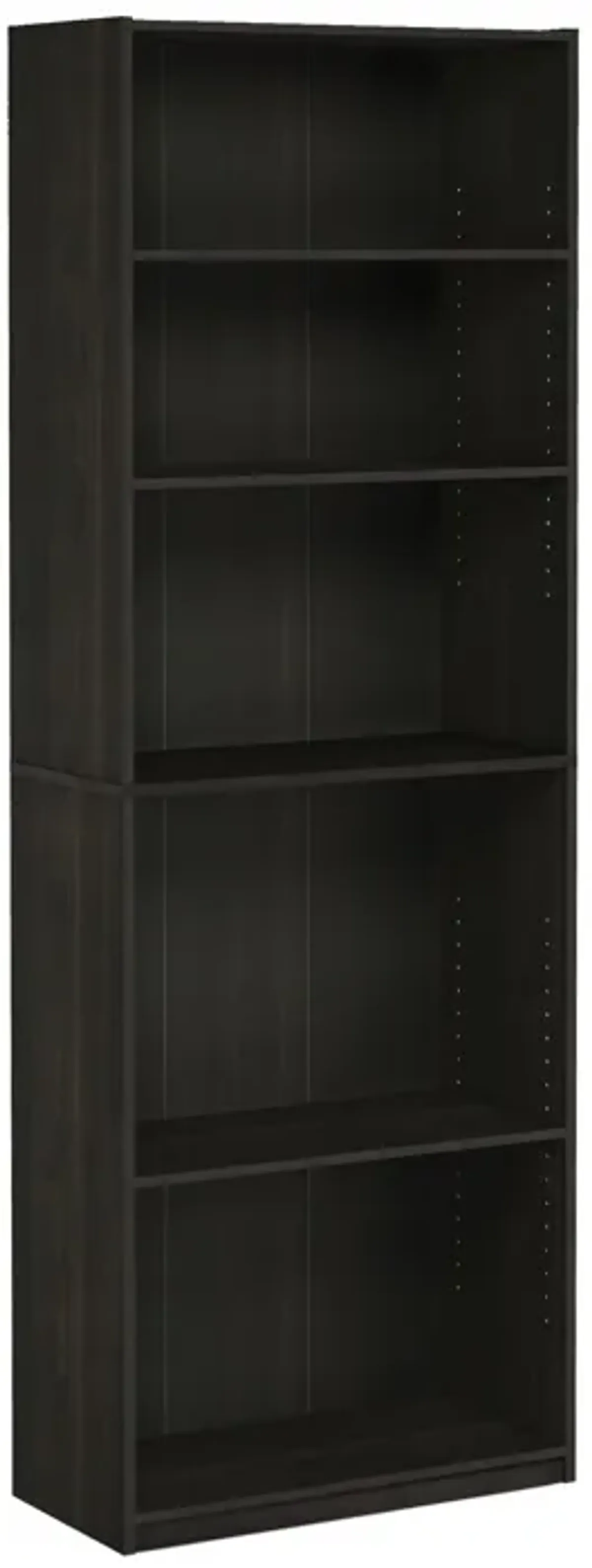 FurinnoFURINNO JAYA Simply Home 5-Shelf Bookcase, 5-Tier, Espresso