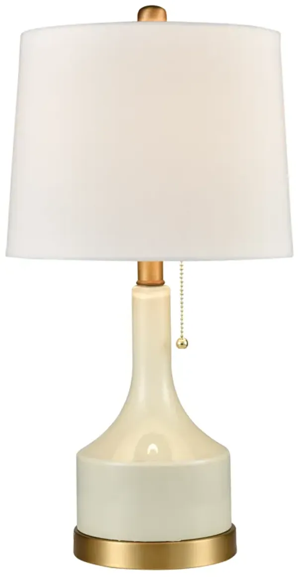 Small But Strong 21'' High 1-Light Table Lamp
