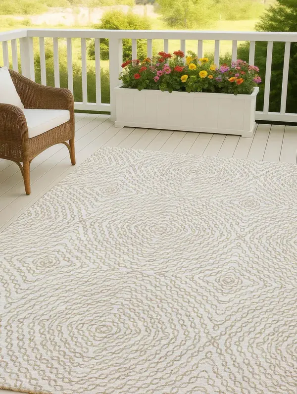 Brisbane BR3 Ivory 5' x 7'6" Rug
