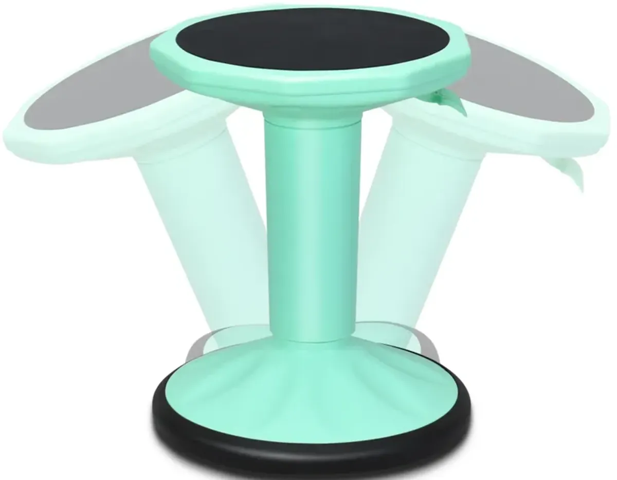 Adjustable-Height Wobble Chair Active Learning Stool for Office Stand Up Desk