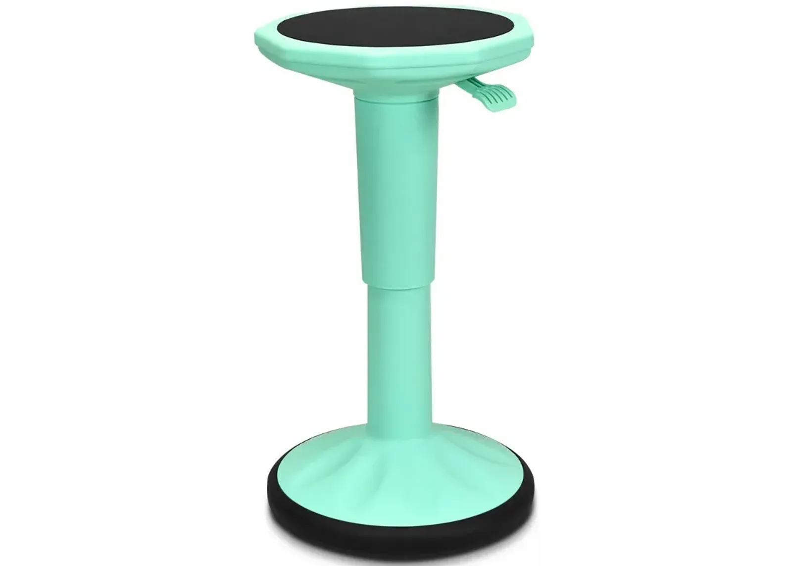 Adjustable-Height Wobble Chair Active Learning Stool for Office Stand Up Desk