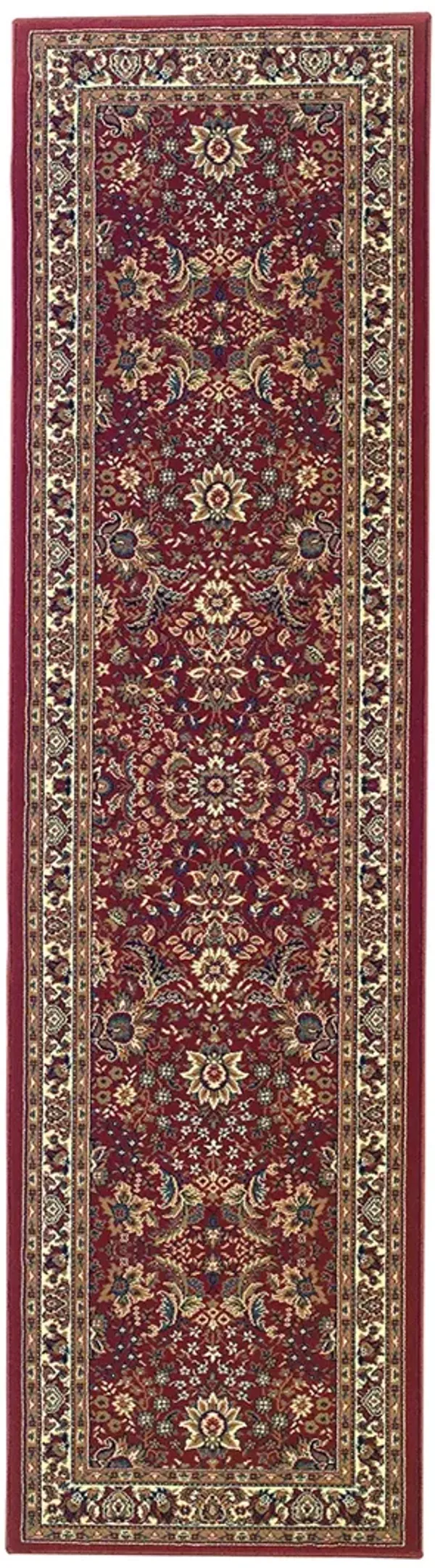Ariana 2'3" x 7'9" Red Rug