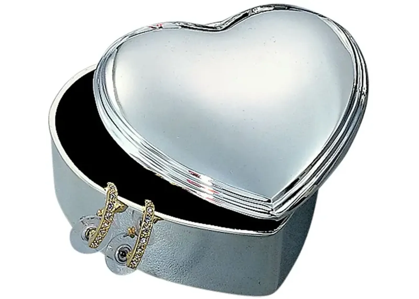 Heart Shaped Jewelry Box