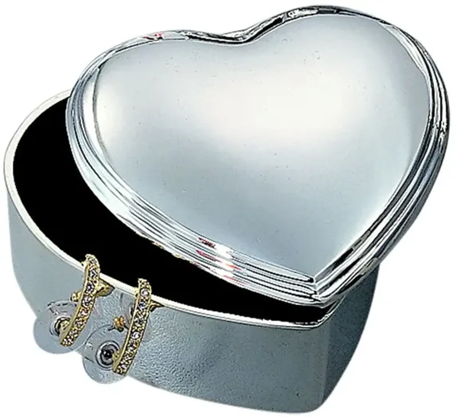 Heart Shaped Jewelry Box