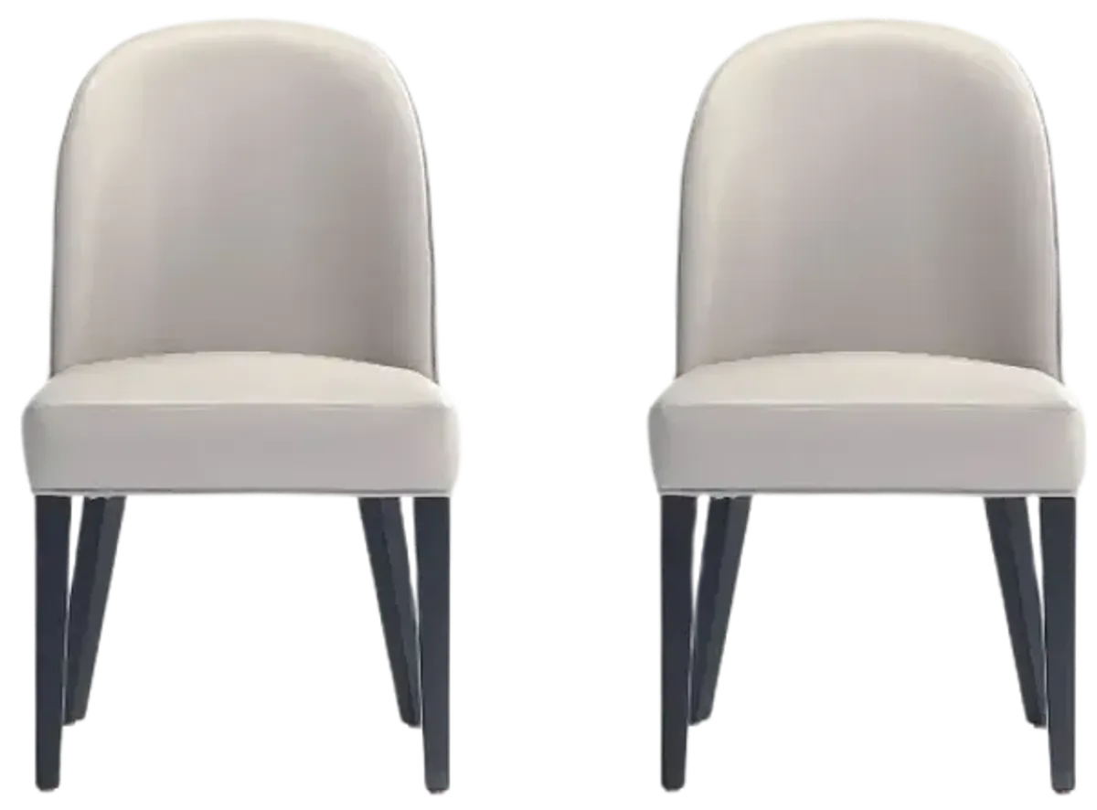 Hillman Gray Dining Chairs (Set of 2)