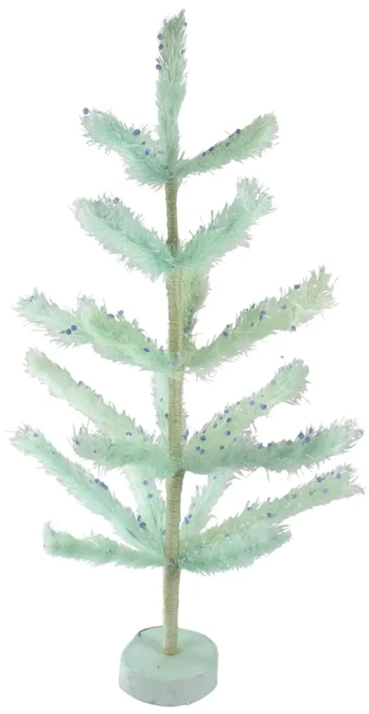 2.5' Pastel Green Sisal Pine Artificial Easter Tree