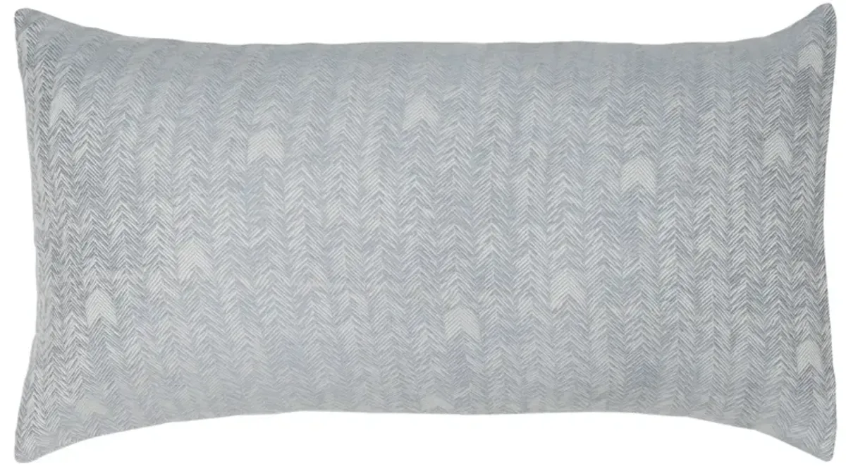 French Herringbone Duvet Storm King Sham
