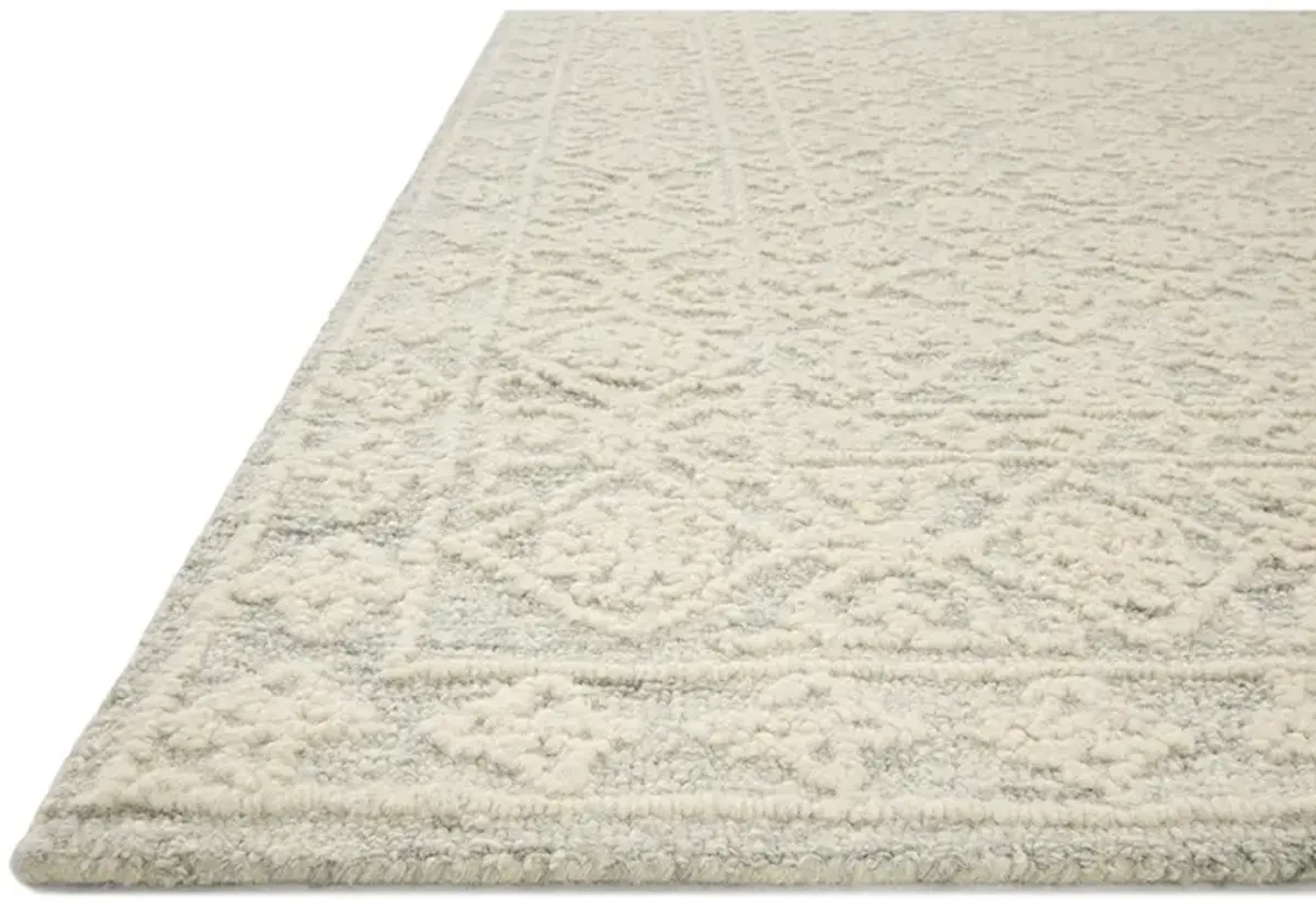 Cecelia CEC01 Mist/Ivory 8'6" x 12' Rug