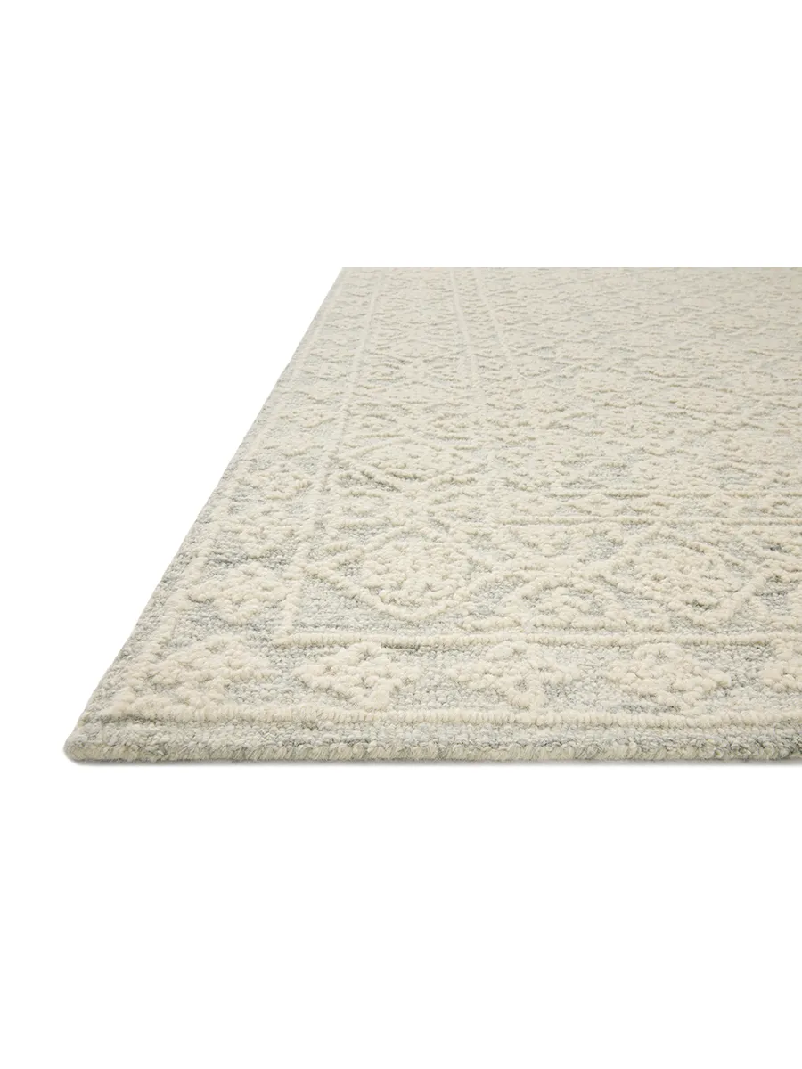 Cecelia CEC01 Mist/Ivory 8'6" x 12' Rug