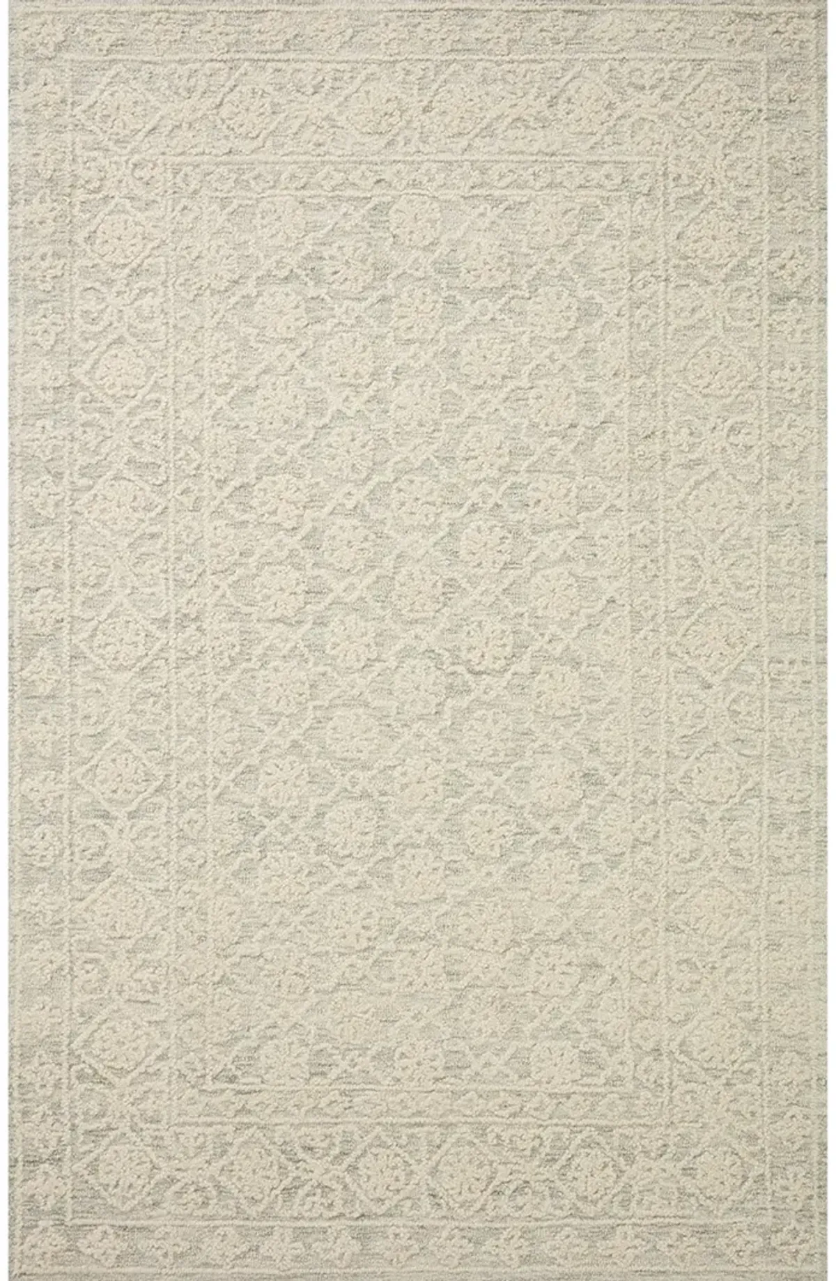 Cecelia CEC01 Mist/Ivory 8'6" x 12' Rug