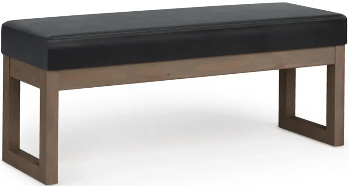 Milltown 44 in Wide Rectangle Large Ottoman Bench