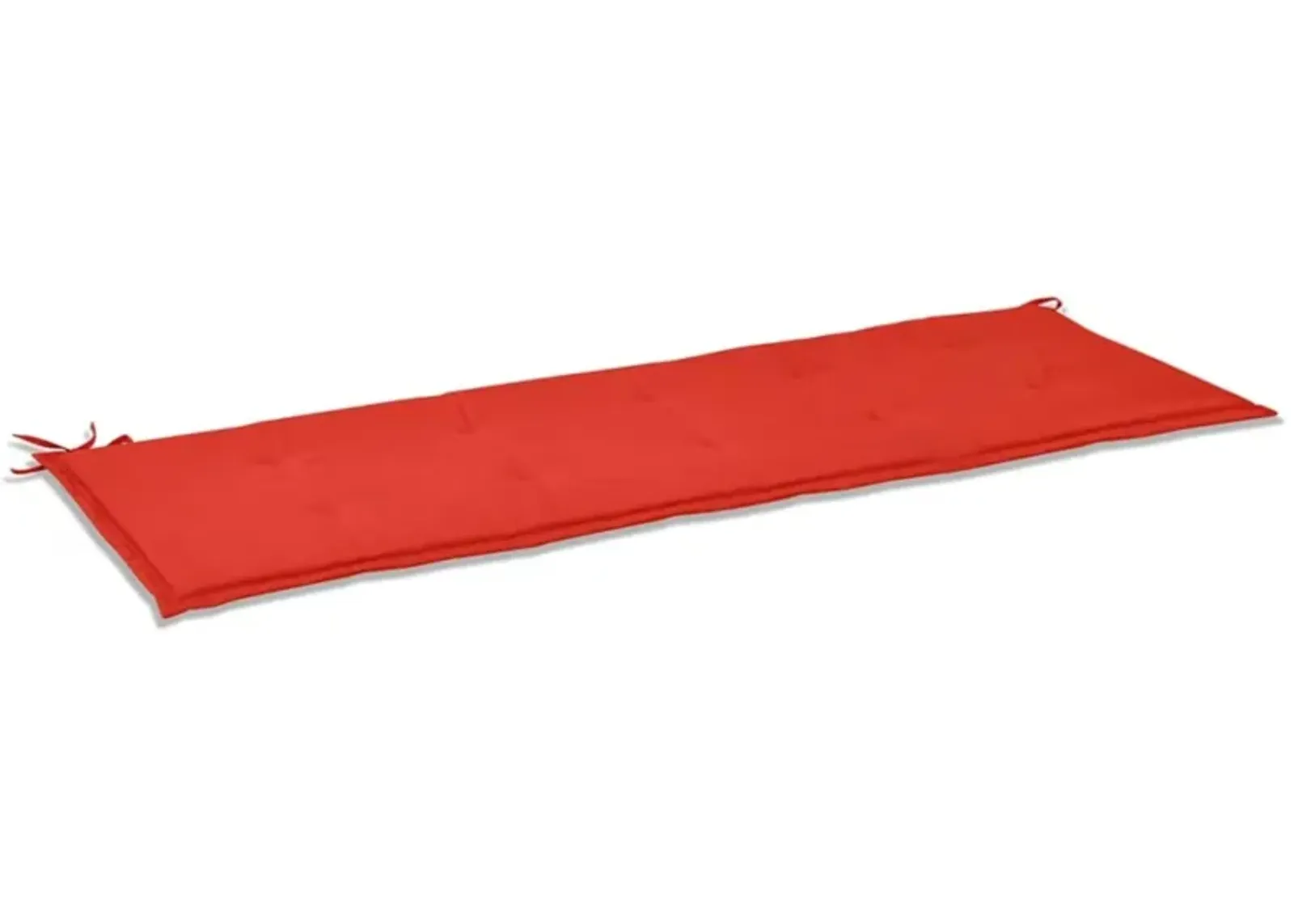 vidaXL Garden Bench Cushion Red 59.1"x19.7"x1.2"